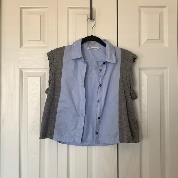 T by Alexander Wang Sleeveless Shirt - Picture 3 of 8